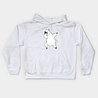 Funny Dabbin Llama Alpaca Dance Kids Hoodie